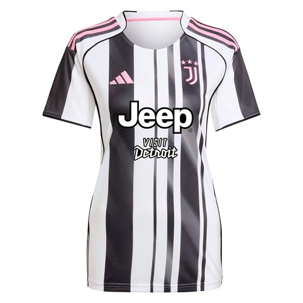 Camiseta Juventus 1ª Mujer 2025/26
